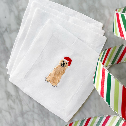 Santa Dogs - Golden Retriever