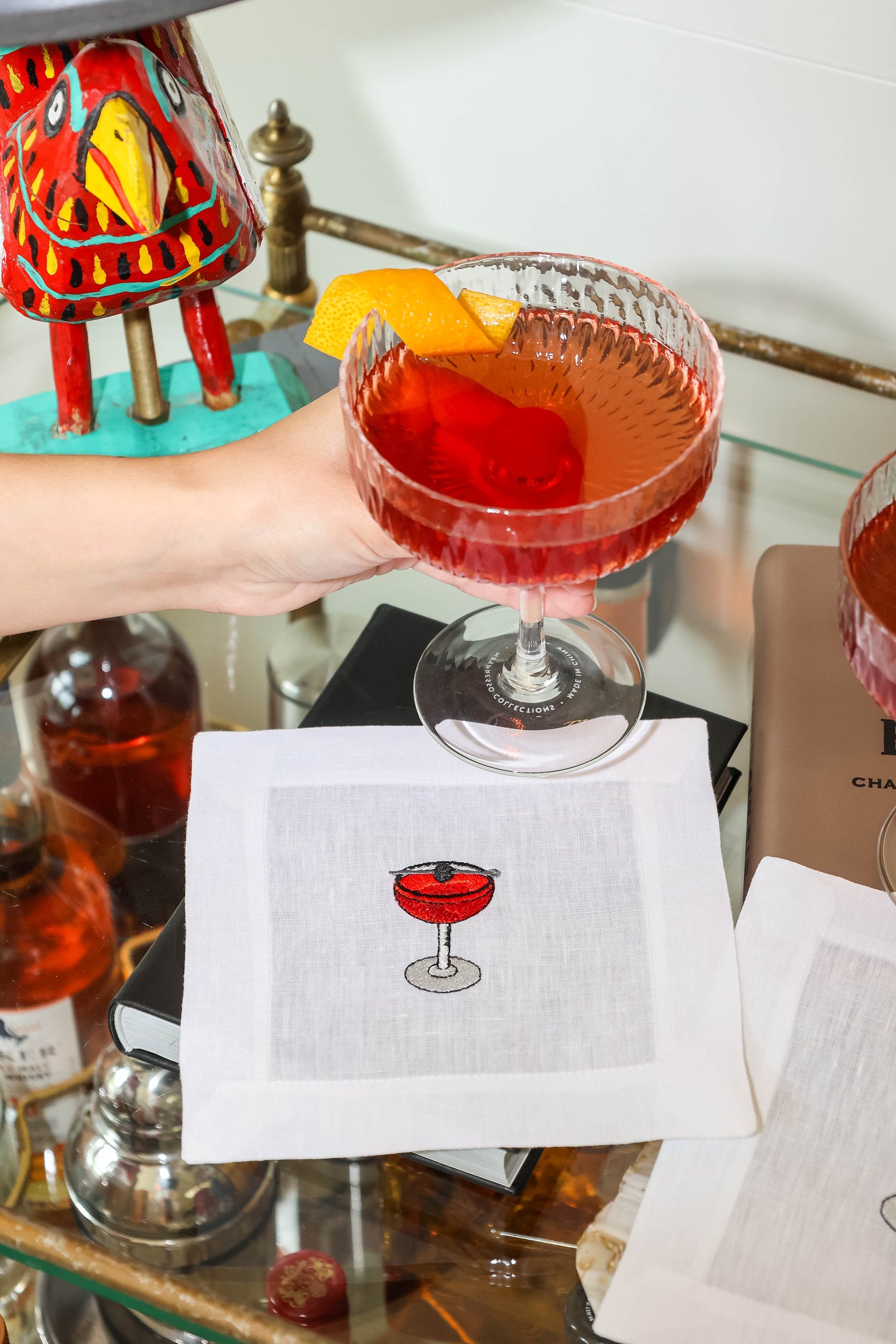 Manhattan Cocktail