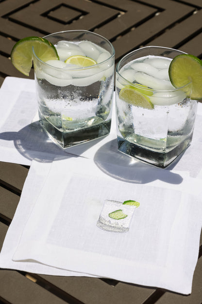 Gin & Tonic Cocktail