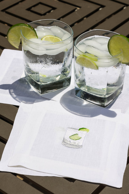 Gin & Tonic Cocktail