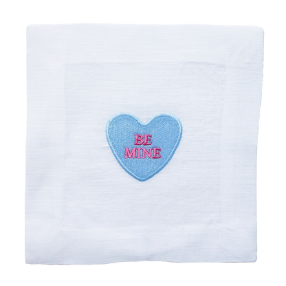 Valentine Conversation Hearts - Set of 4