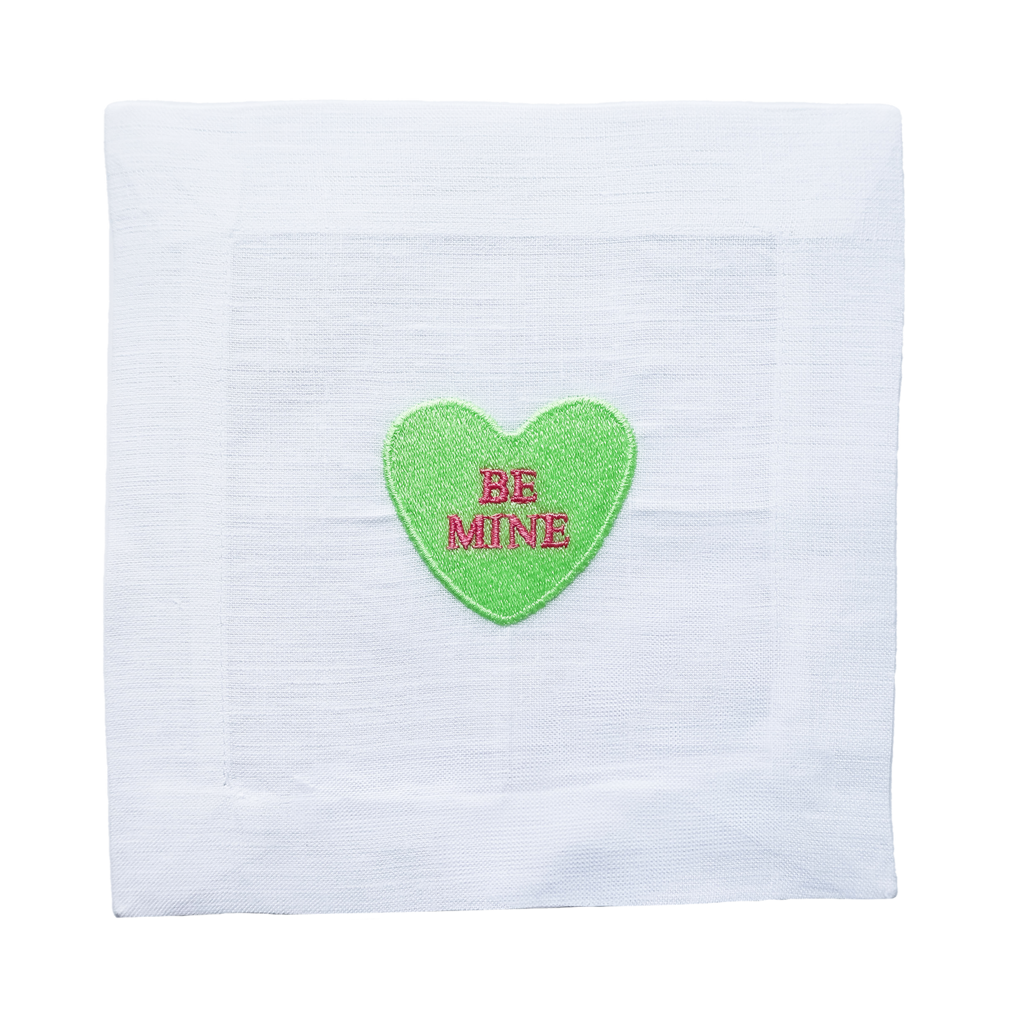 Valentine Conversation Hearts - Set of 4