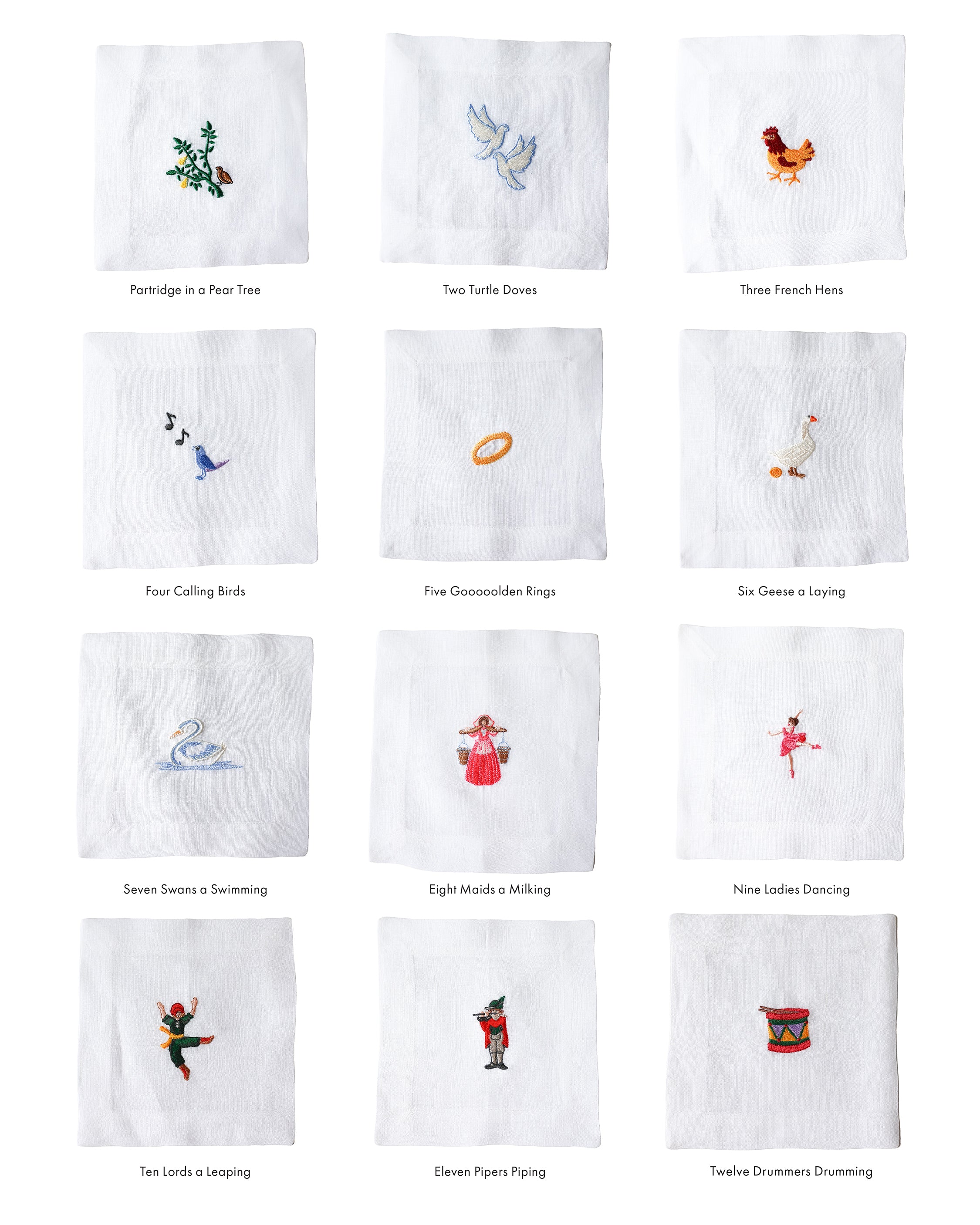 12 Days of Christmas