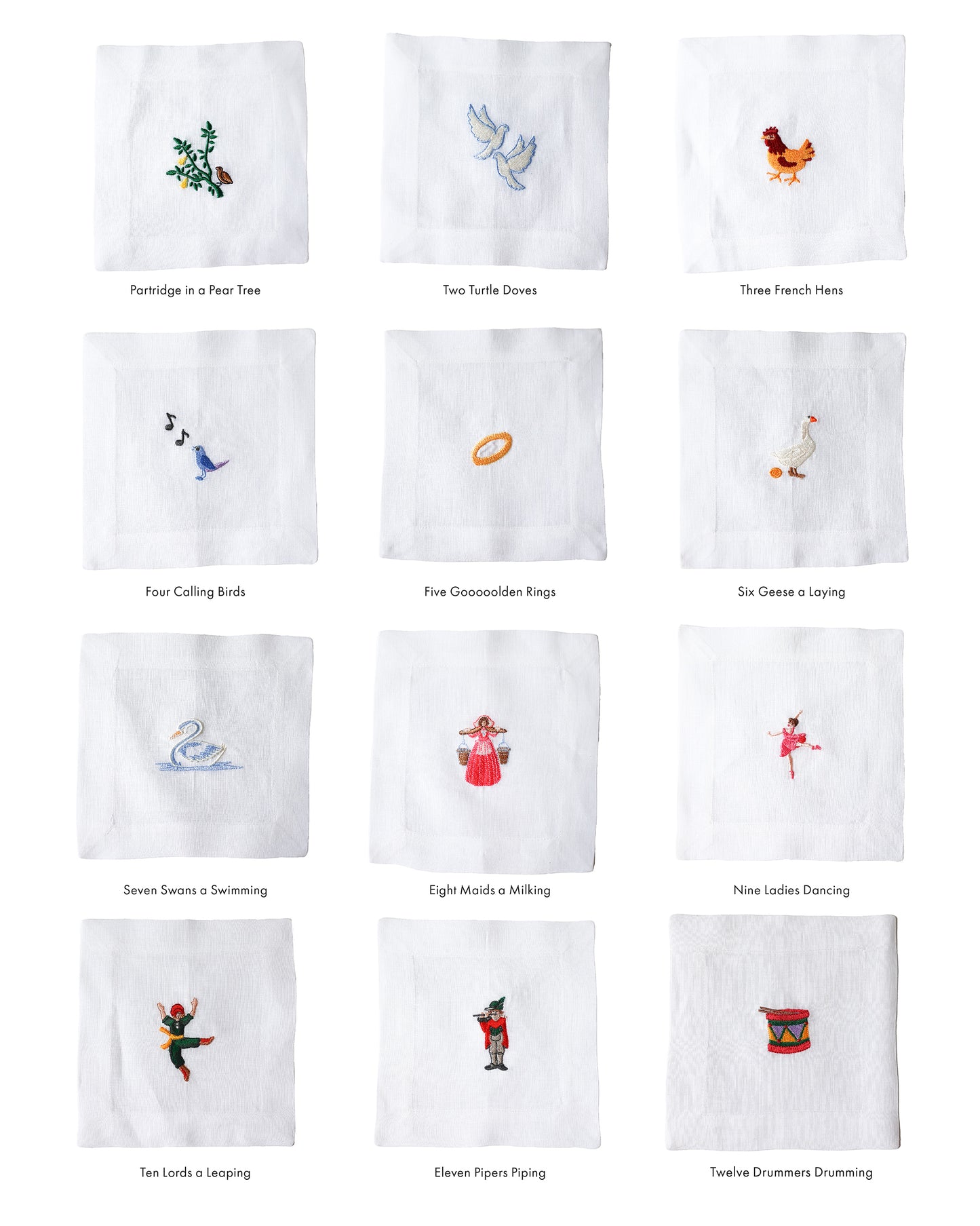 12 Days of Christmas