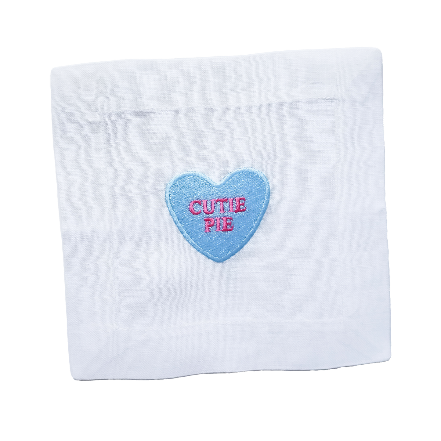 Valentine Conversation Hearts - Set of 4