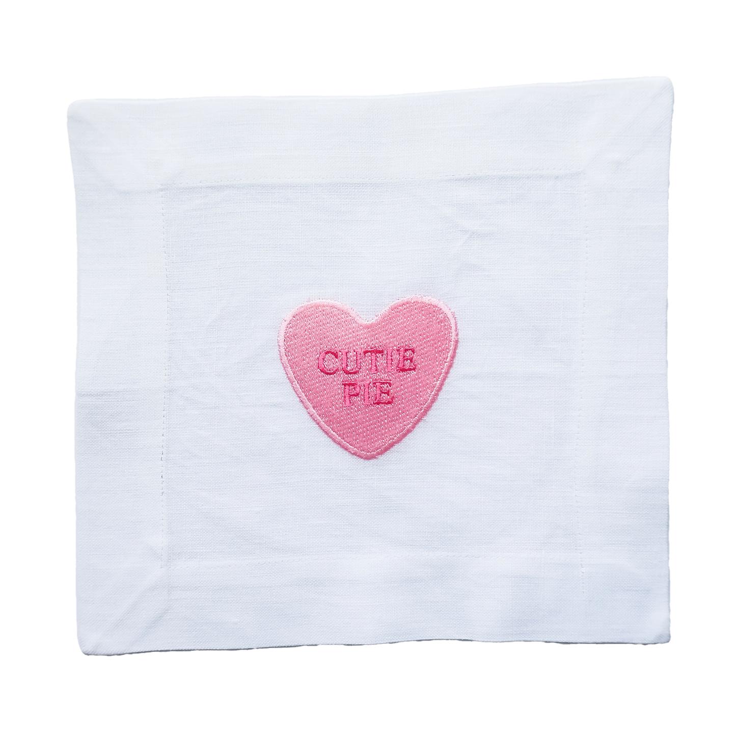 Valentine Conversation Hearts - Set of 4