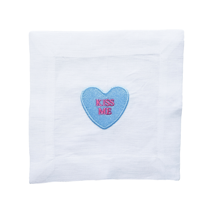 Valentine Conversation Hearts - Set of 4