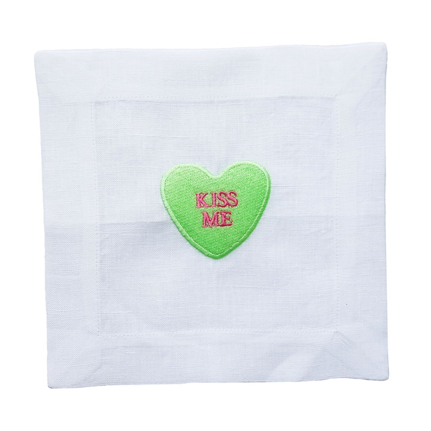Valentine Conversation Hearts - Set of 4