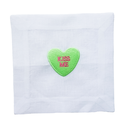 Valentine Conversation Hearts - Set of 4