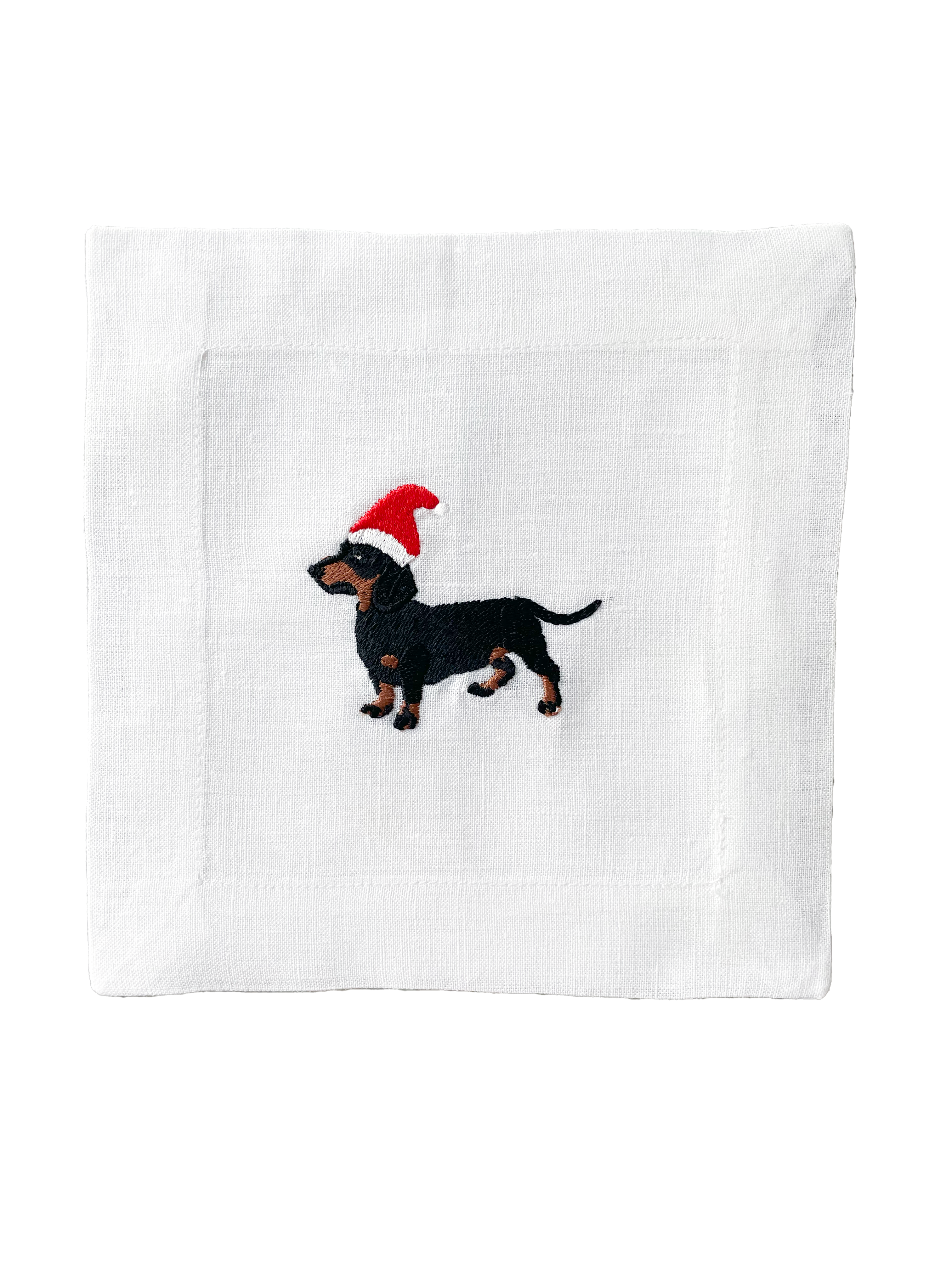 Santa Dogs - Dachshund