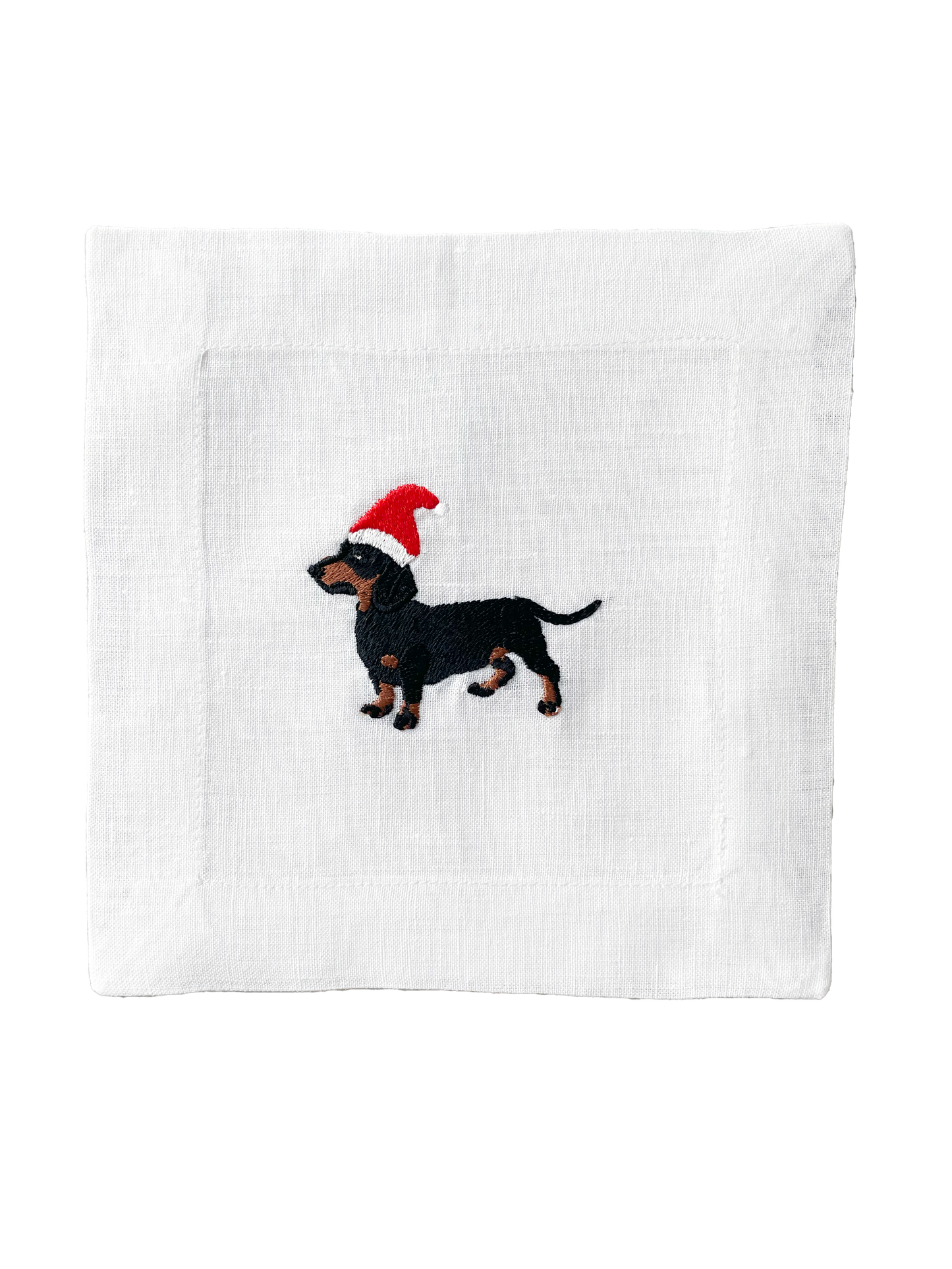 Santa Dogs - Dachshund