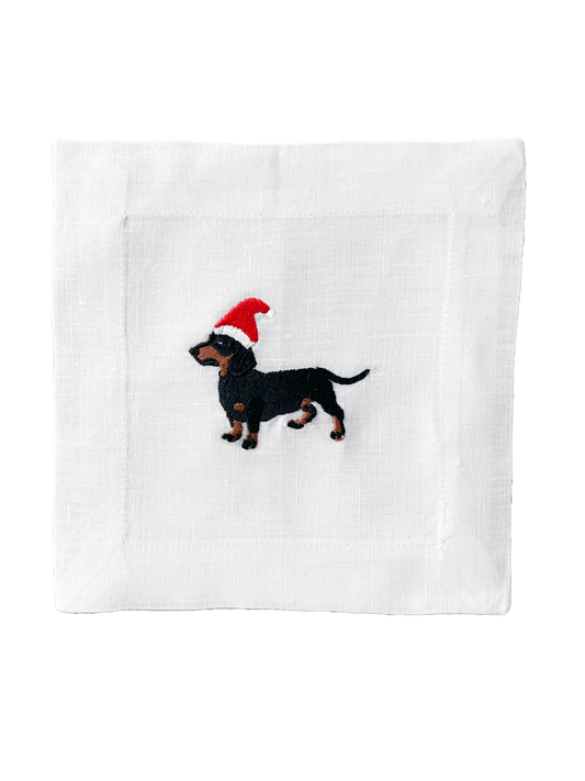 Santa Dogs - Dachshund