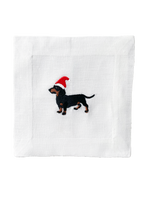 Load image into Gallery viewer, Santa Dogs - Dachshund
