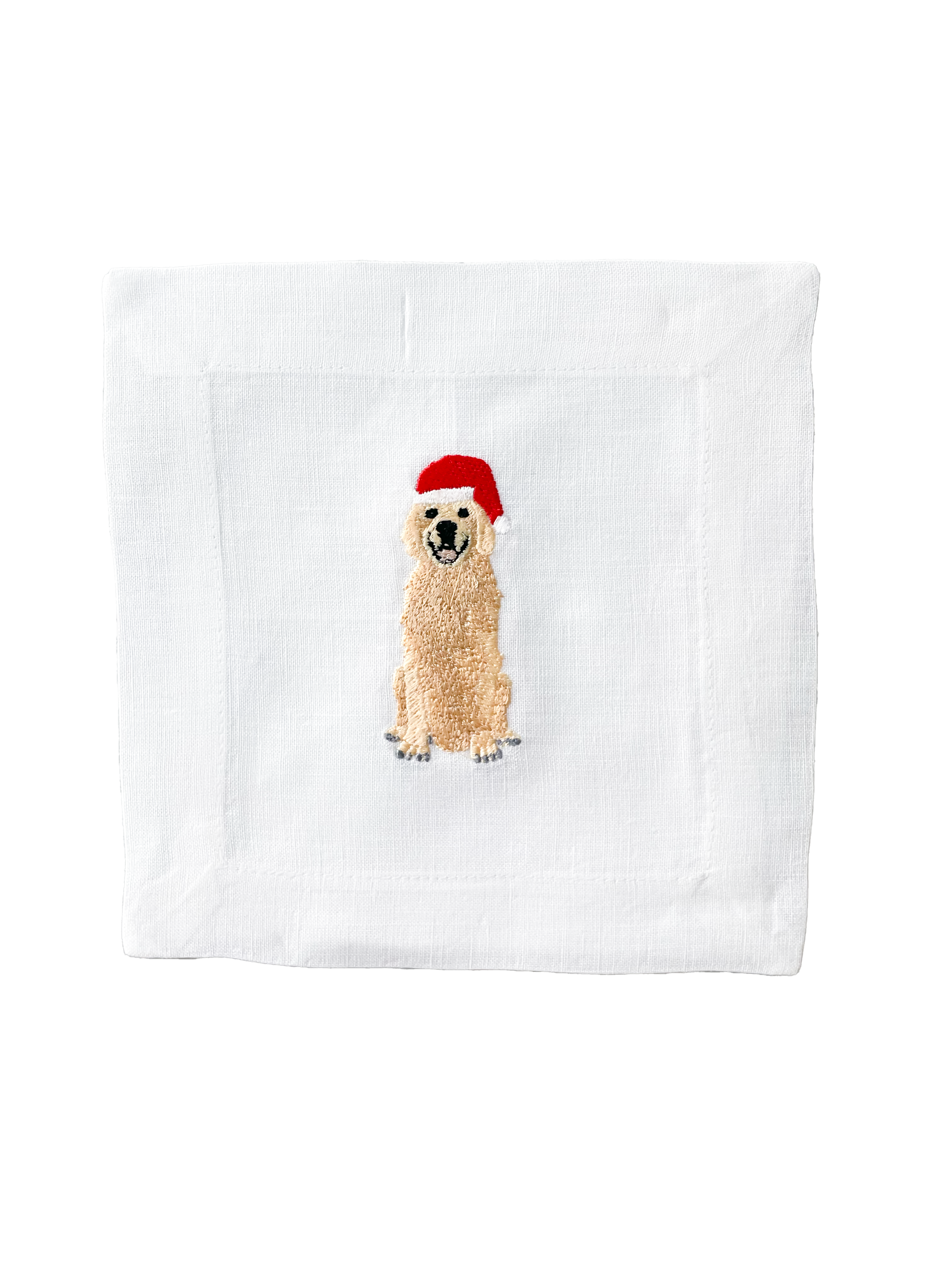 Santa Dogs - Golden Retriever