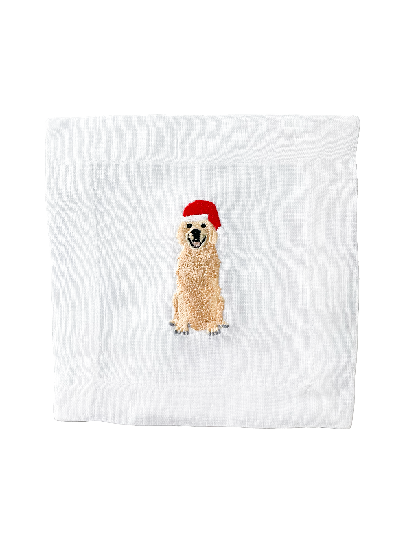 Santa Dogs - Golden Retriever