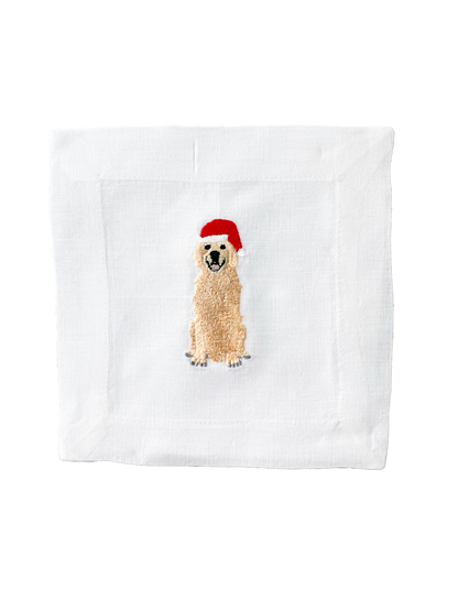 Santa Dogs - Golden Retriever