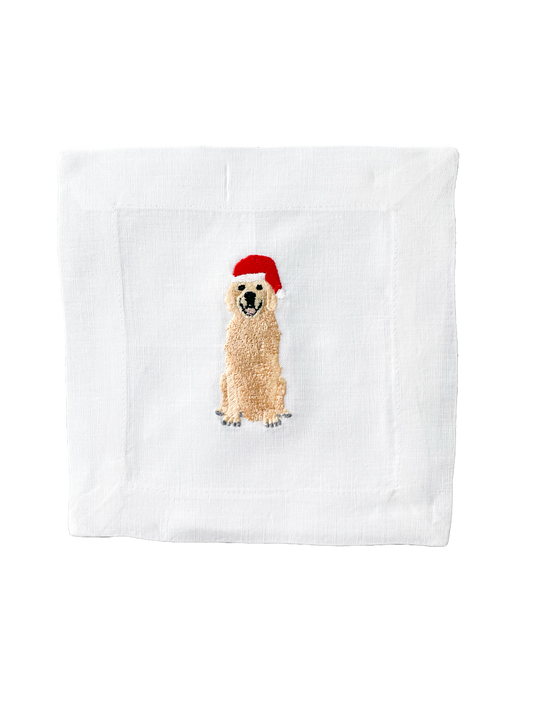 Santa Dogs - Golden Retriever