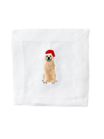Load image into Gallery viewer, Santa Dogs - Golden Retriever
