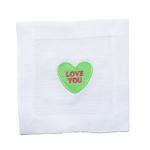 Load image into Gallery viewer, Valentine Conversation Hearts - Set of 4
