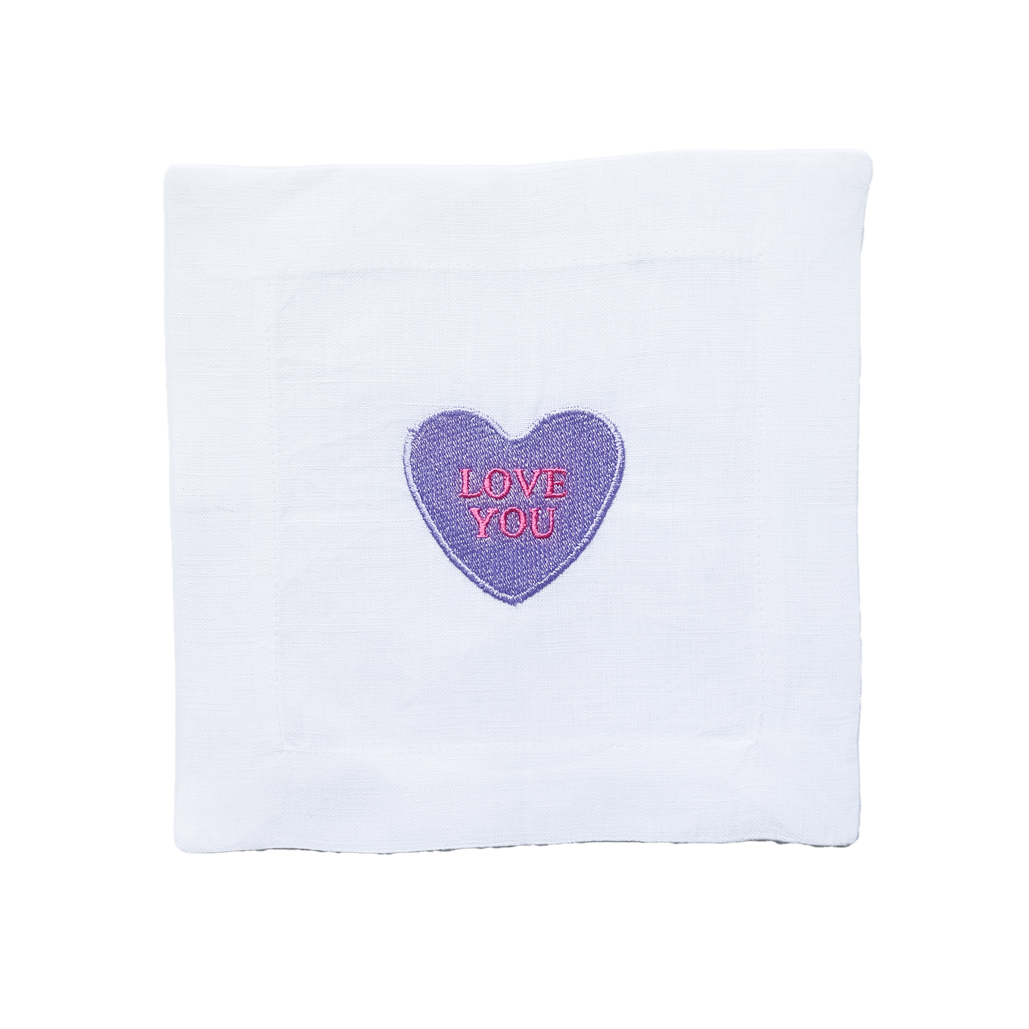 Valentine Conversation Hearts - Set of 4
