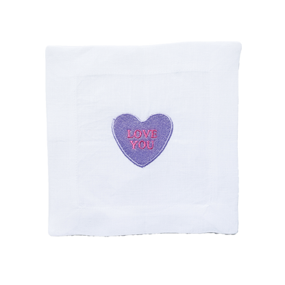 Valentine Conversation Hearts - Set of 4