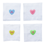 Load image into Gallery viewer, Valentine Conversation Hearts - Set of 4
