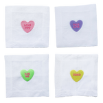 Load image into Gallery viewer, Valentine Conversation Hearts - Set of 4
