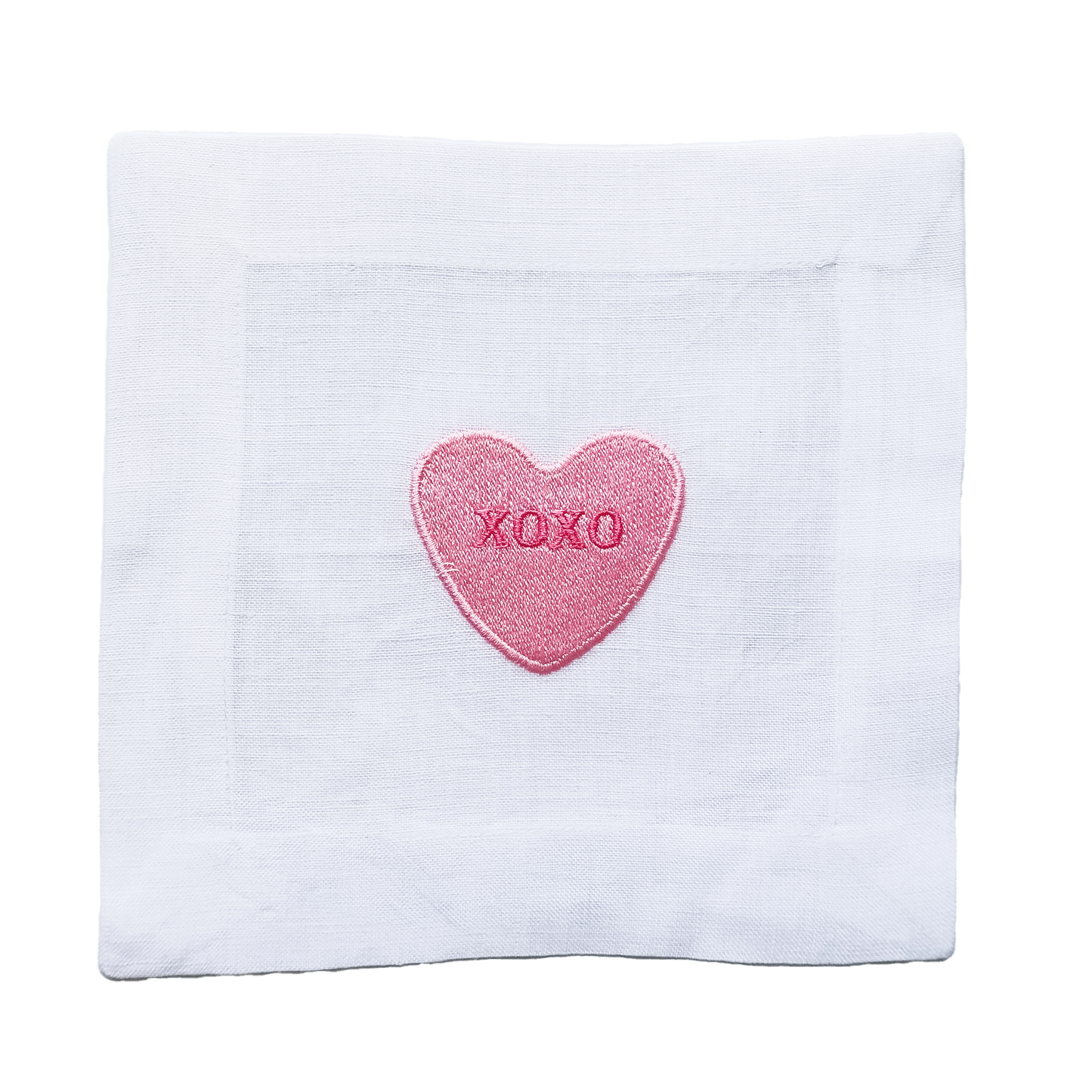 Valentine Conversation Hearts - Set of 4